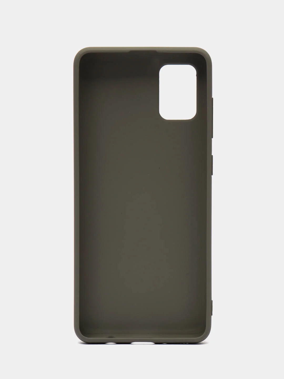Коричневый чехол Leather Case для Samsung A31