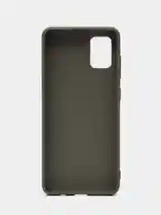 Коричневый чехол Leather Case для Samsung A31