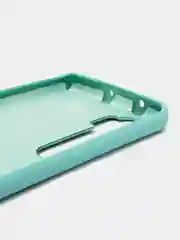 Лайм силиконовый чехол для Xiaomi Mi Note 10 Lite