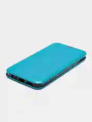 Голубой чехол-книжка для Xiaomi Redmi 8A