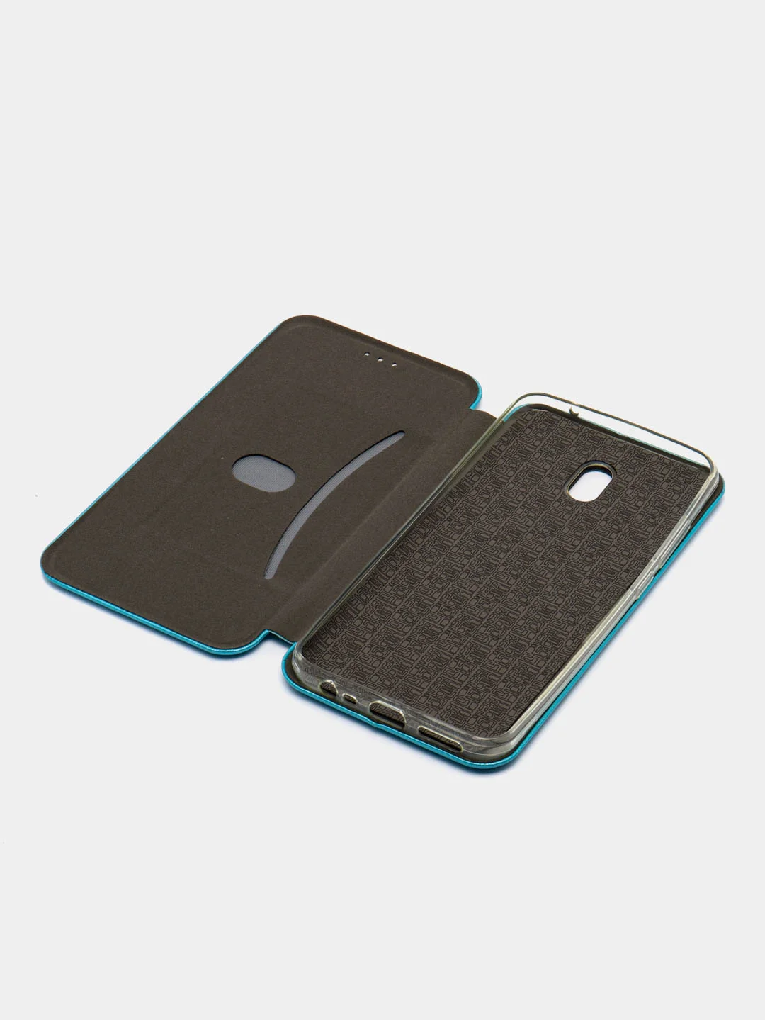 Голубой чехол-книжка для Xiaomi Redmi 8A