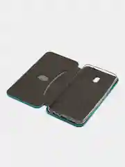 Голубой чехол-книжка для Xiaomi Redmi 8A