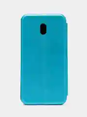 Голубой чехол-книжка для Xiaomi Redmi 8A