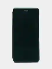 Зеленый чехол-книжка для Samsung A71