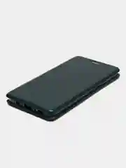 Зеленый чехол-книжка для Samsung A71
