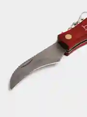 Складной грибной нож Ножиков, дерево, нержавеющая сталь 440