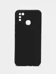 Силиконовый чехол для Infinix Hot 10 Lite (Инфиникс Хот 10 Лайт), силиконовый