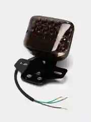 Стоп-сигнал Альфа, CG125, ST-04-LED, 22 красных диода, темное стекло