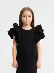 Черный платье детское, нарядное