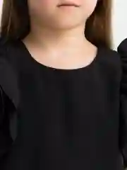 Черный платье детское, нарядное