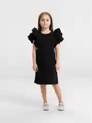 Черный платье детское, нарядное