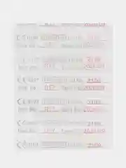 Носики для тату игл, закрытые, без ограничителя, 50 штук