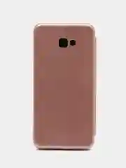 Розовый чехол-книжка Samsung Galaxy J4+/J4 Plus (Самсунг Галакси Джи 4+/Джи 4 Плюс)