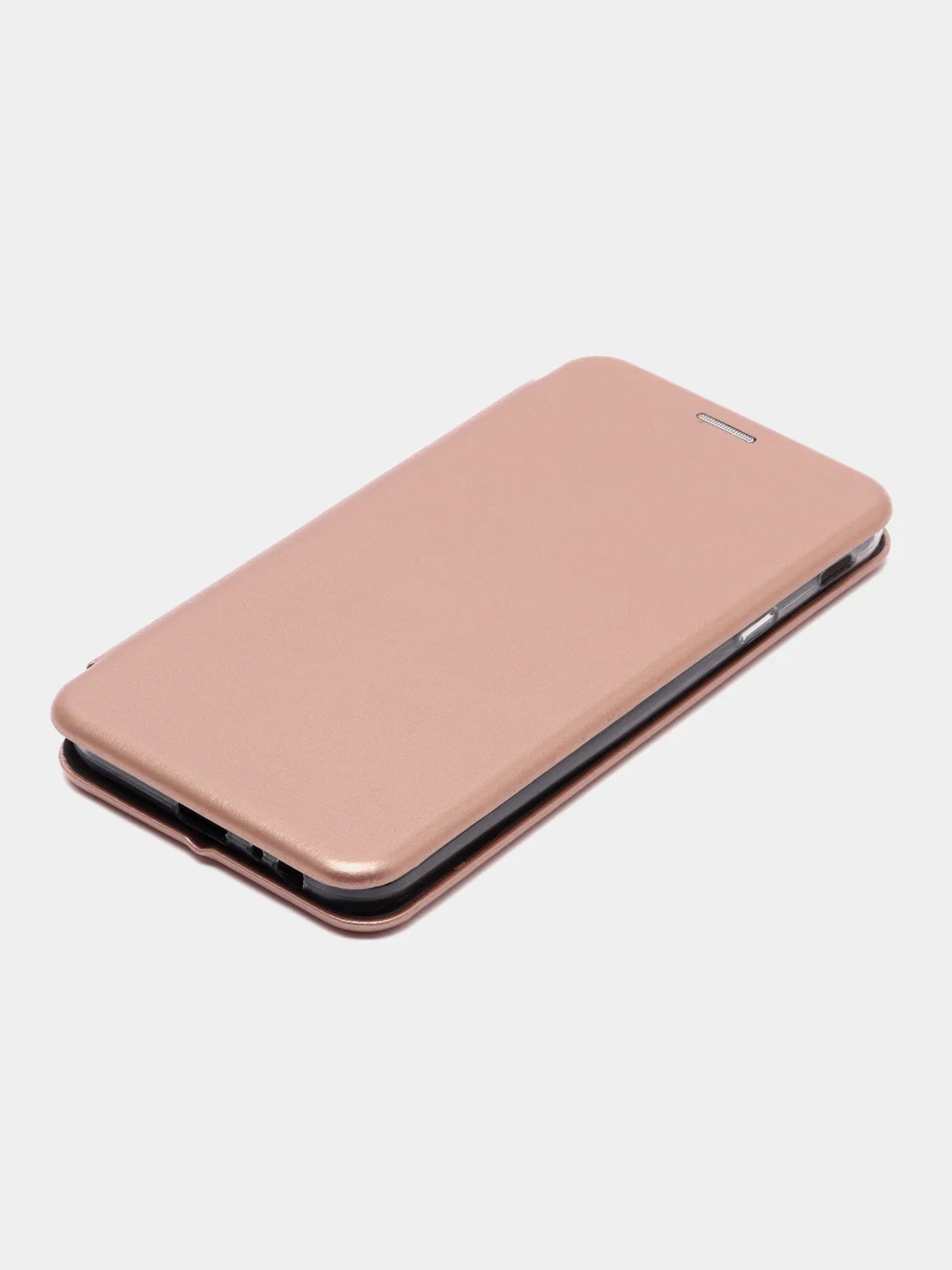 Розовый чехол-книжка Samsung Galaxy J4+/J4 Plus (Самсунг Галакси Джи 4+/Джи 4 Плюс)