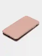 Розовый чехол-книжка Samsung Galaxy J4+/J4 Plus (Самсунг Галакси Джи 4+/Джи 4 Плюс)