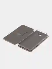 Розовый чехол-книжка Samsung Galaxy J4+/J4 Plus (Самсунг Галакси Джи 4+/Джи 4 Плюс)