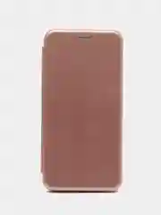 Розовый чехол-книжка Samsung Galaxy J4+/J4 Plus (Самсунг Галакси Джи 4+/Джи 4 Плюс)