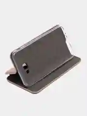Розовый чехол-книжка Samsung Galaxy J4+/J4 Plus (Самсунг Галакси Джи 4+/Джи 4 Плюс)