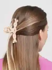 Каучуковый краб для волос