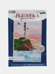 Золотой вышивка крестиком 30х20 см