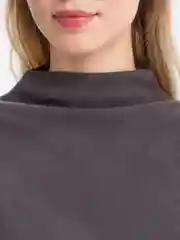 Угольный платье женское, кашемировое, лапша
