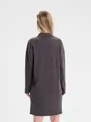 Угольный платье женское, кашемировое, лапша
