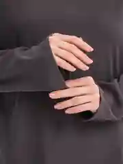 Угольный платье женское, кашемировое, лапша
