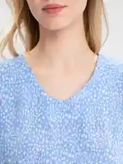 Голубой платье женское
