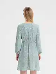 Мятный платье женское