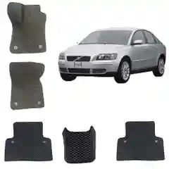 Автомобильные  3D EVA / ЭВА / ЕВА коврики в салон для VOLVO S40 2 поколение / ВОЛЬВО C40