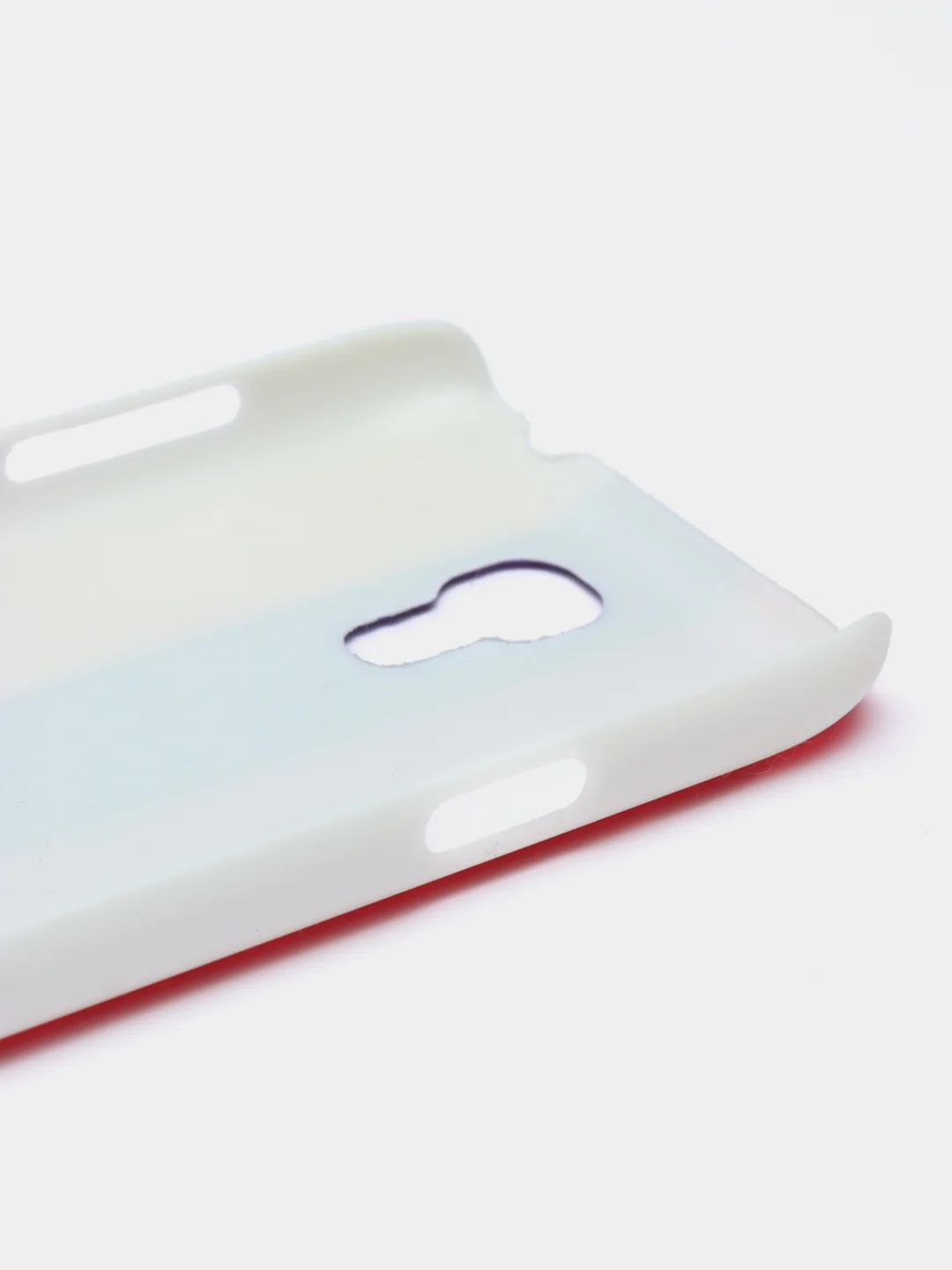 Пластиковый чехол с ярким рисунком Samsung S4 mini i9190/i9192