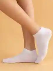 Носки женские, белые, короткие