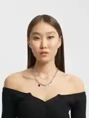 Цепочка с подвеской мишка женская