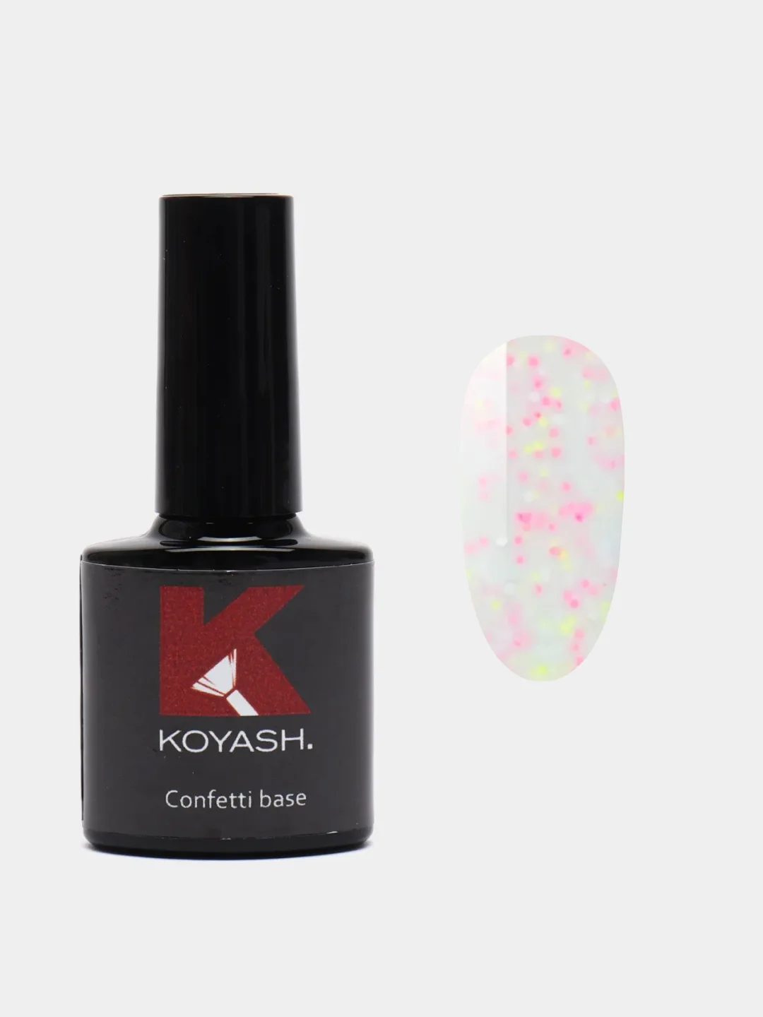 Слоновая кость цветная база для ногтей, гель-лака камуфлирующая Koyash, для маникюра