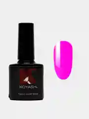 Фуксия цветная база для ногтей, гель-лака камуфлирующая Koyash, для маникюра