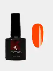 Оранжевый цветная база для ногтей, гель-лака камуфлирующая Koyash, для маникюра