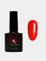 Красный цветная база для ногтей, гель-лака камуфлирующая Koyash, для маникюра
