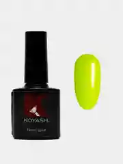Лимонный цветная база для ногтей, гель-лака камуфлирующая Koyash, для маникюра
