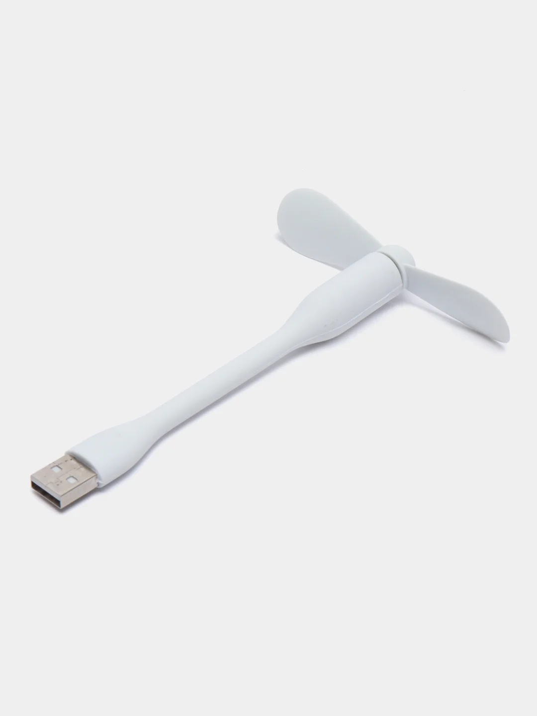 Белый usb вентилятор