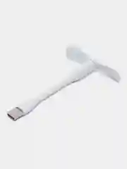 Белый usb вентилятор