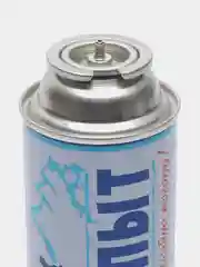 Белый газовый баллон, газ всесезонный, для горелок и портативных плит, 220 г