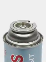 Бирюзовый газовый баллон, газ всесезонный, для горелок и портативных плит, 220 г