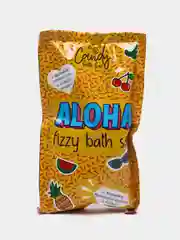 Шипучая соль для ванн Candy bath bar "Aloha", 100 г