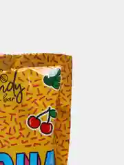 Шипучая соль для ванн Candy bath bar "Aloha", 100 г