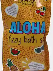 Шипучая соль для ванн Candy bath bar "Aloha", 100 г