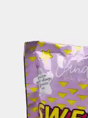 Шипучая соль для ванн Candy bath bar, Sweet Sweet Sleep, 100 г