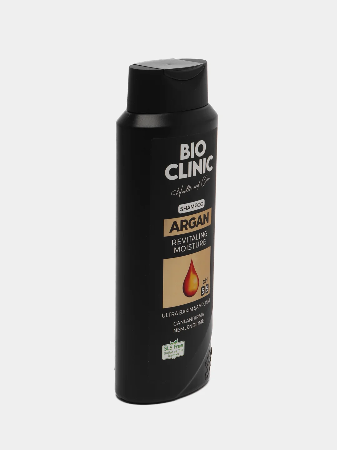 Шампунь для волос с аргановым маслом BIO CLINIC, 600 мл