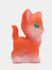 Игрушка для купания малышей "Котенок Рыжик", резиновая, 12 см, С-354