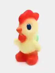 Игрушка для купания малышей "Петушок", резиновая, С-389, 15 см