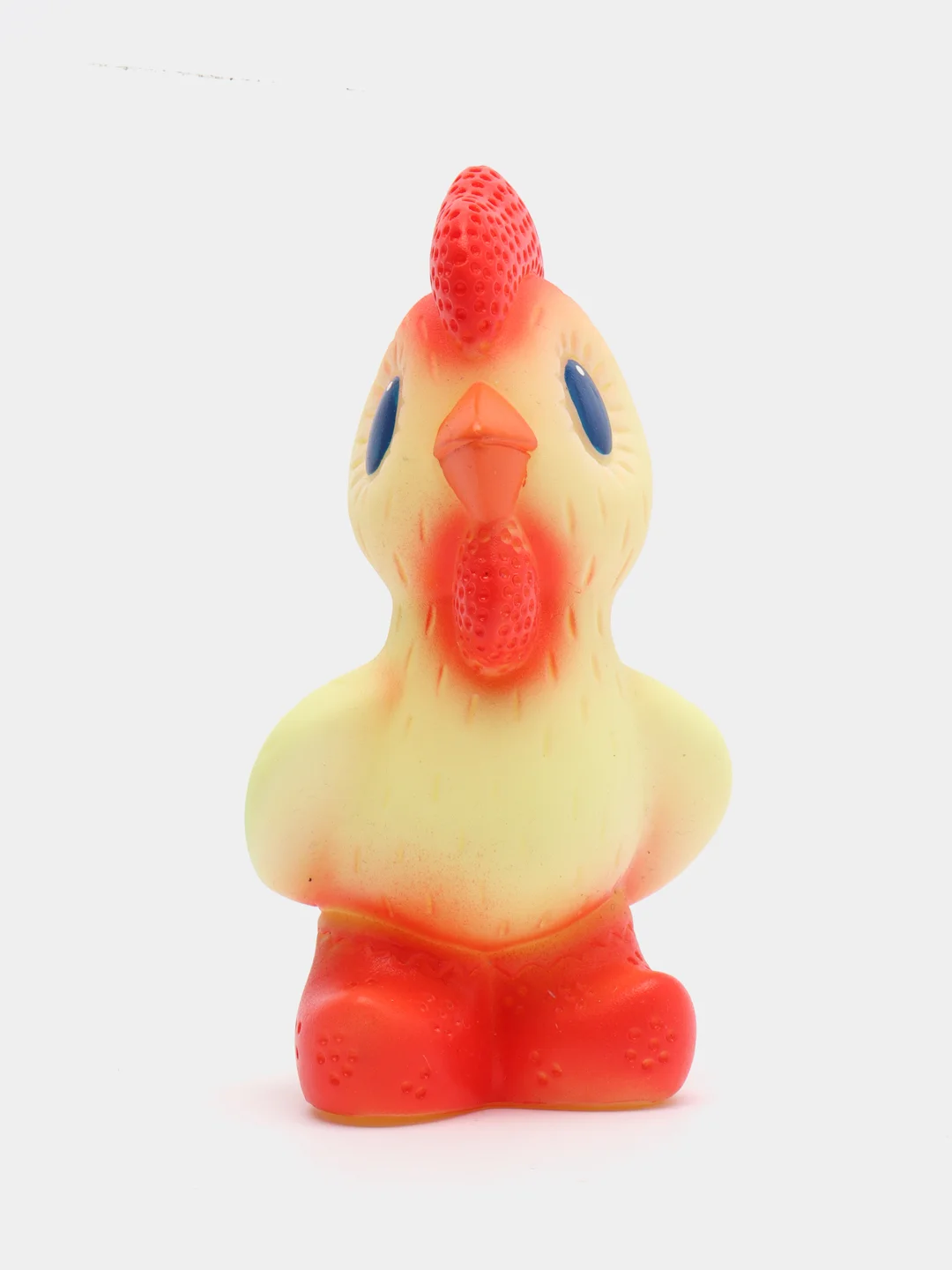 Игрушка для купания малышей "Петушок", резиновая, С-389, 15 см